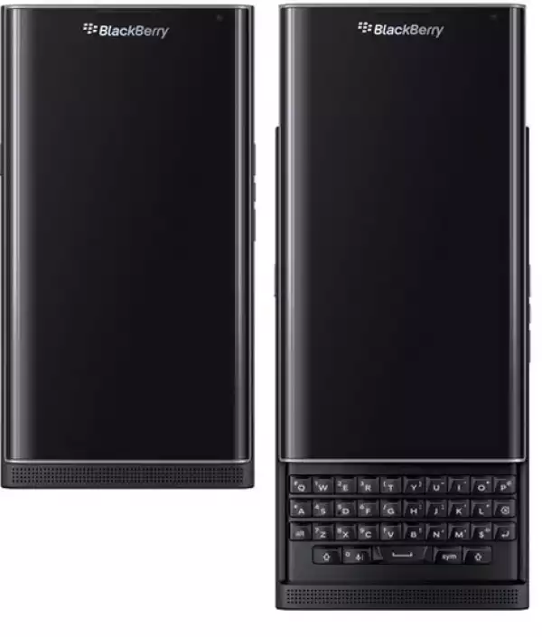 See The Price And Photo Of The Blackberry Priv Android Handset